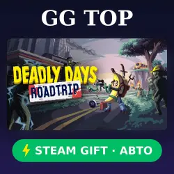 Deadly Days: Roadtrip | STEAM GIFT РФ/КЗ/УКР АВТО