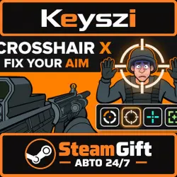AUTO 24/7 | Crosshair X | STEAM GIFT