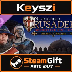 AUTO 24/7 | DLC Stronghold Crusader: Definitive Edition | BASE GAME REQUIRED | STEAM GIFT