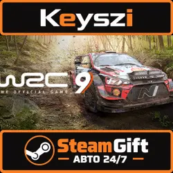AUTO 24/7 | WRC 9 FIA World Rally Championship | STEAM GIFT