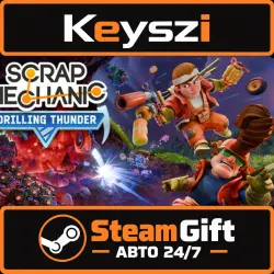 AUTO 24/7 | Scrap Mechanic | STEAM GIFT