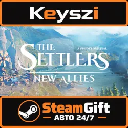 AUTO 24/7 | The Settlers: New Allies | STEAM GIFT