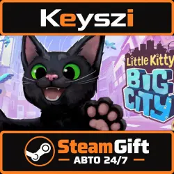 AUTO 24/7 | Little Kitty, Big City | STEAM GIFT