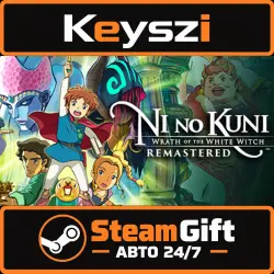 AUTO 24/7 | Ni no Kuni Wrath of the White Witch Remastered | STEAM GIFT