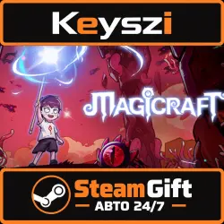 AUTO 24/7 | 魔法工艺Magicraft | STEAM GIFT