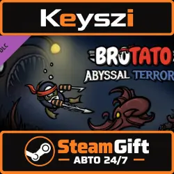 AUTO 24/7 | DLC Brotato - Abyssal Terrors | BASE GAME REQUIRED | STEAM GIFT