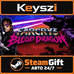 AUTO 24/7 | Far Cry 3 - Blood Dragon | STEAM GIFT
