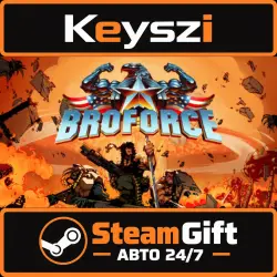 AUTO 24/7 | Broforce | STEAM GIFT