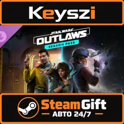 AUTO 24/7 | DLC Star Wars Outlaws - Season Pass | BASE GAME REQUIRED | STEAM GIFT