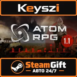 AUTO 24/7 | ATOM RPG: Post-apocalyptic indie game | STEAM GIFT