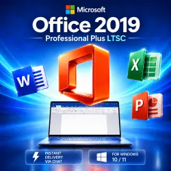 Microsoft Office 2019 | LTSK | Key + Instructions + Installation Image |