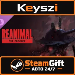 AUTO 24/7 | DLC REANIMAL - The Prisoner | BASE GAME REQUIRED | STEAM GIFT