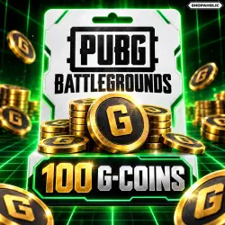 PUBG G-Coins — 100 G-Coins | Steam — PUBG: Battlegrounds, лот №261666