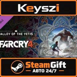 AUTO 24/7 | DLC Far Cry 4 Valley of the Yetis | BASE GAME REQUIRED | STEAM GIFT