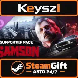 AUTO 24/7 | DLC Samson - Supporter Edition Pack | BASE GAME REQUIRED | STEAM GIFT