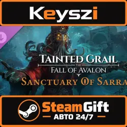 AUTO 24/7 | DLC Tainted Grail: The Fall of Avalon - Sanctuary | BASE GAME REQUIRED | STEAM GIFT