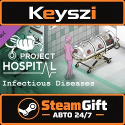AUTO 24/7 | DLC Project Hospital - Department of Infectious | BASE GAME REQUIRED | STEAM GIFT