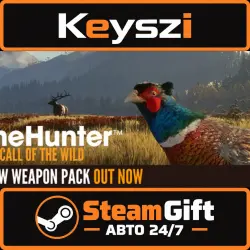 AUTO 24/7 | theHunter: Call of the Wild | STEAM GIFT