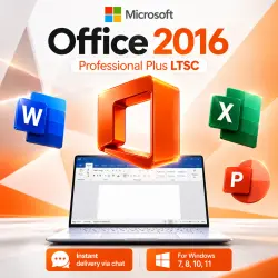 Microsoft Office 2016 | LTSK | Key + Instructions + Installation Image |