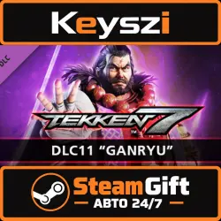 AUTO 24/7 | TEKKEN 7 - DLC11: Ganryu | BASE GAME REQUIRED | STEAM GIFT