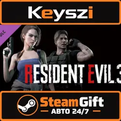 AUTO 24/7 | DLC RESIDENT EVIL 3 - Classic Costume Pack | BASE GAME REQUIRED | STEAM GIFT