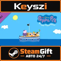 АВТО 24/7 | DLC My Friend Peppa Pig: Pirate Adventures | НУЖНА ОСНОВНАЯ ИГРА | STEAM GIFT