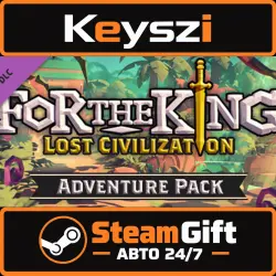 AUTO 24/7 | DLC For The King - Lost Civilization Adventure | BASE GAME REQUIRED | STEAM GIFT