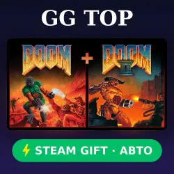 DOOM + DOOM II | STEAM GIFT RU/KZ/UA AUTO