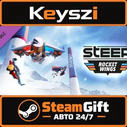 AUTO 24/7 | Steep - Rocket Wings DLC | BASE GAME REQUIRED | STEAM GIFT