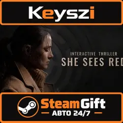 Ru+СНГ+Китай "She Sees Red" Steam Gift автовыдача 24/7