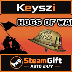 AUTO 24/7 | Hogs of War | STEAM GIFT