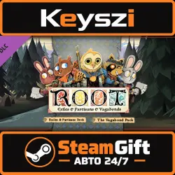 AUTO 24/7 | DLC Root: Exiles and Partisans and Vagabonds | BASE GAME REQUIRED | STEAM GIFT