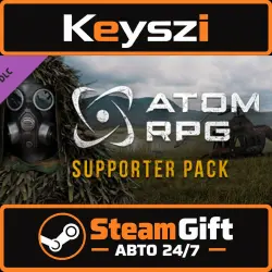 AUTO 24/7 | DLC ATOM RPG - Supporter Pack | BASE GAME REQUIRED | STEAM GIFT
