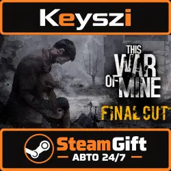 AUTO 24/7 | This War of Mine | STEAM GIFT