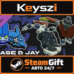 AUTO 24/7 | Bomb Rush Cyberfunk DLC | BASE GAME REQUIRED | STEAM GIFT