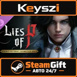 AUTO 24/7 | DLC Lies of P: Prince of Krat Cosmetics Pack | BASE GAME REQUIRED | STEAM GIFT