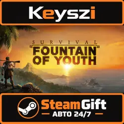 AUTO 24/7 | Survival: Fountain of Youth | STEAM GIFT