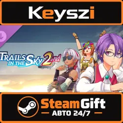AUTO 24/7 | DLC Trails in the Sky 2nd Chapter - Glasses Set A | BASE GAME REQUIRED | STEAM GIFT
