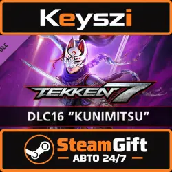 AUTO 24/7 | TEKKEN 7 - DLC16: Kunimitsu | BASE GAME REQUIRED | STEAM GIFT