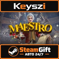 Maestro | steam RU/UA/KZ/CНГ
