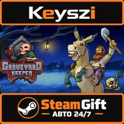 AUTO 24/7 | Graveyard Keeper | STEAM GIFT