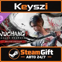AUTO 24/7 | DLC WUCHANG: Fallen Feathers Deluxe Upgrade Pack | BASE GAME REQUIRED | STEAM GIFT