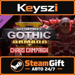 AUTO 24/7 | DLC Battlefleet Gothic: Armada II - Chaos Campaign | BASE GAME REQUIRED | STEAM GIFT