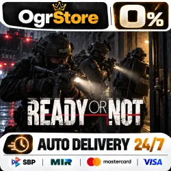 Ready Or Not — STEAM AUTODELIVERY