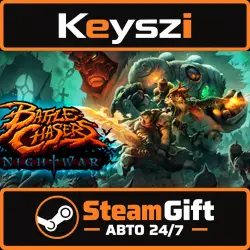 AUTO 24/7 | Battle Chasers: Nightwar | STEAM GIFT