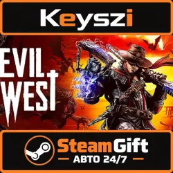 AUTO 24/7 | Evil West | STEAM GIFT