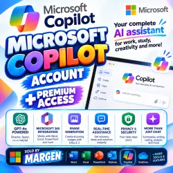 Copilot Pro 1 - 2 - 3 Months Private Account - Fast Delivery