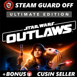 Star Wars Outlaws - Ultimate Edition | No Steam Guard | + Bonus