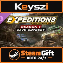 AUTO 24/7 | DLC Expeditions: A MudRunner Game - Season 1 | BASE GAME REQUIRED | STEAM GIFT