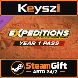 AUTO 24/7 | DLC Expeditions: A MudRunner Game - Year 1 Pass | BASE GAME REQUIRED | STEAM GIFT